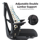 Paxton Mesh Back Operator Chair With Black Frame - NWOF