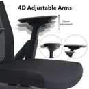 Paxton Mesh Back Operator Chair With Black Frame - NWOF