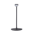 Portia LED Desk Lamp With Wireless QI Charger - Black