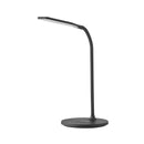Portia LED Desk Lamp With Wireless QI Charger - Black