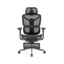 Poise Mesh Executive Chair With Headrest, Footrest & Adjustable Arms
