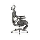 Poise Mesh Executive Chair With Headrest, Footrest & Adjustable Arms