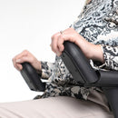 Poise Mesh Executive Chair With Headrest, Footrest & Adjustable Arms