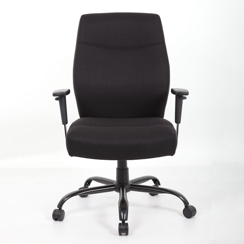 Porter Bariatric Operator Chair With Black Fabric Seat And Back - NWOF