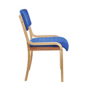 Prague Wooden Conference Chair