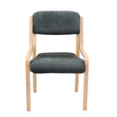 Prague Wooden Conference Chair