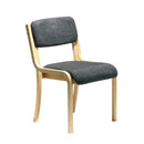 Prague Wooden Conference Chair