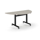 Pro Flip Semi-Circular Table 1600x800mm - NWOF