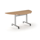 Pro Flip Semi-Circular Table 1600x800mm - NWOF