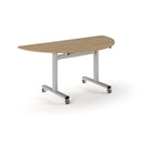 Pro Flip Semi-Circular Table 1600x800mm - NWOF