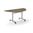 Pro Flip Semi-Circular Table 1600x800mm - NWOF