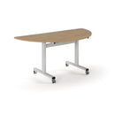 Pro Flip Semi-Circular Table 1600x800mm - NWOF