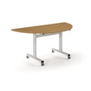 Pro Flip Semi-Circular Table 1600x800mm - NWOF