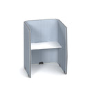 Priva Study Rectangular Workstation Pod 1500mm High - NWOF