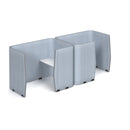 Priva Large Rectangular Left Hand Workstation Pod 1500mm High - NWOF