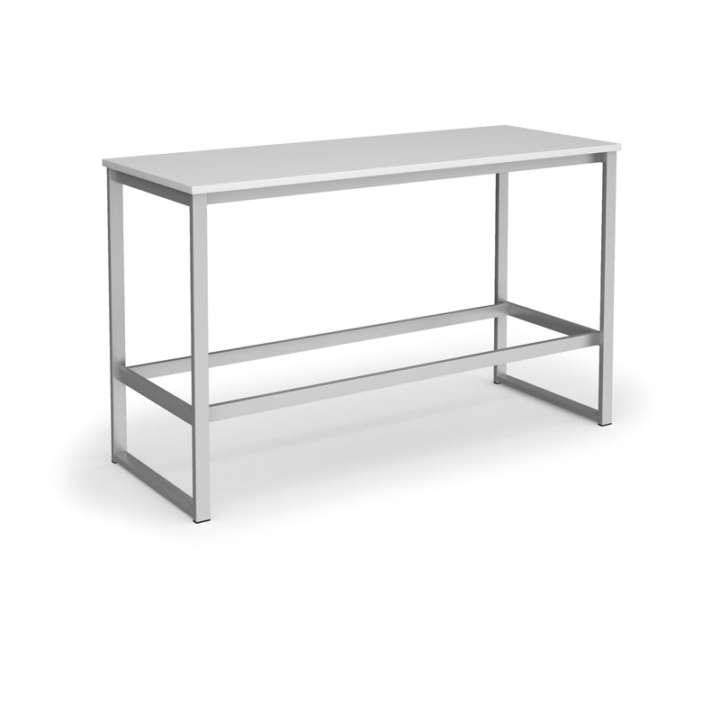 Otto Poseur Benching Solution Dining Table - White - NWOF