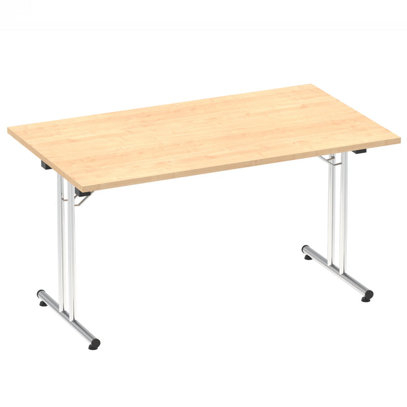 Impulse Folding Rectangular Table - Maple