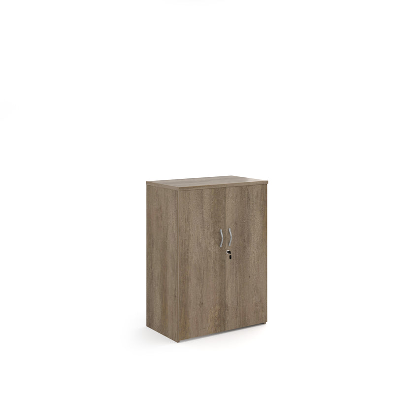 Universal Double Door Cupboard - Nebraska Oak - NWOF