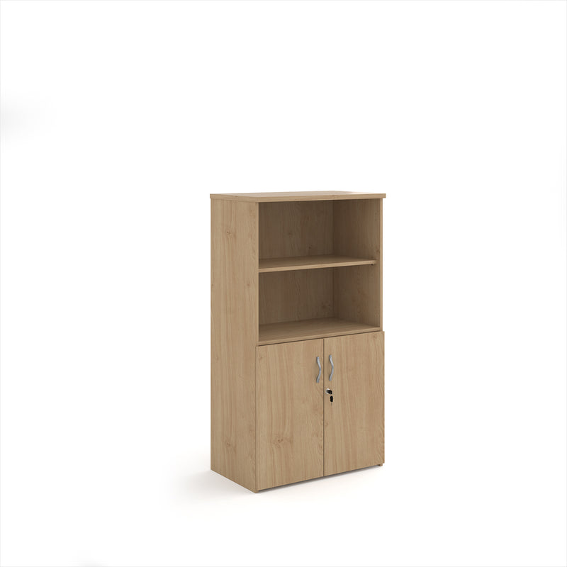 Universal Combination Unit With Open Top - Kendal Oak