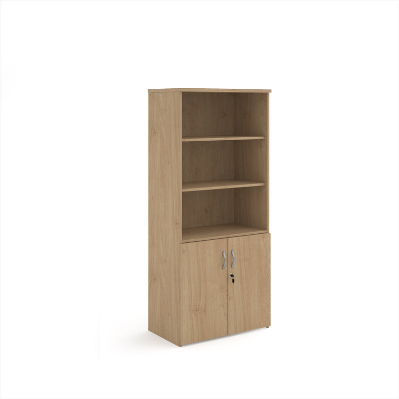 Universal Combination Unit With Open Top - Kendal Oak