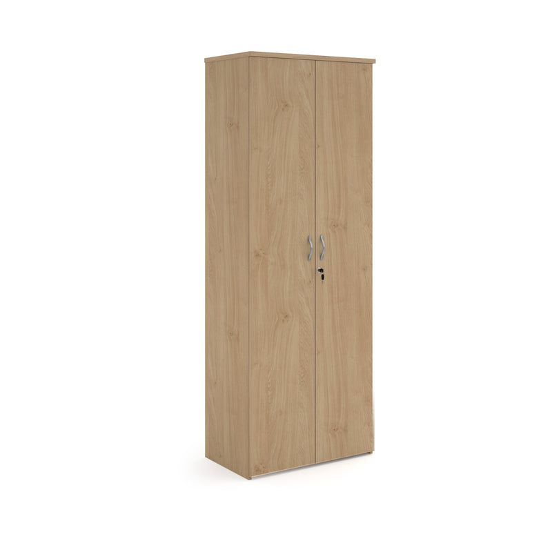 Universal Double Door Cupboard - Kendal Oak - NWOF
