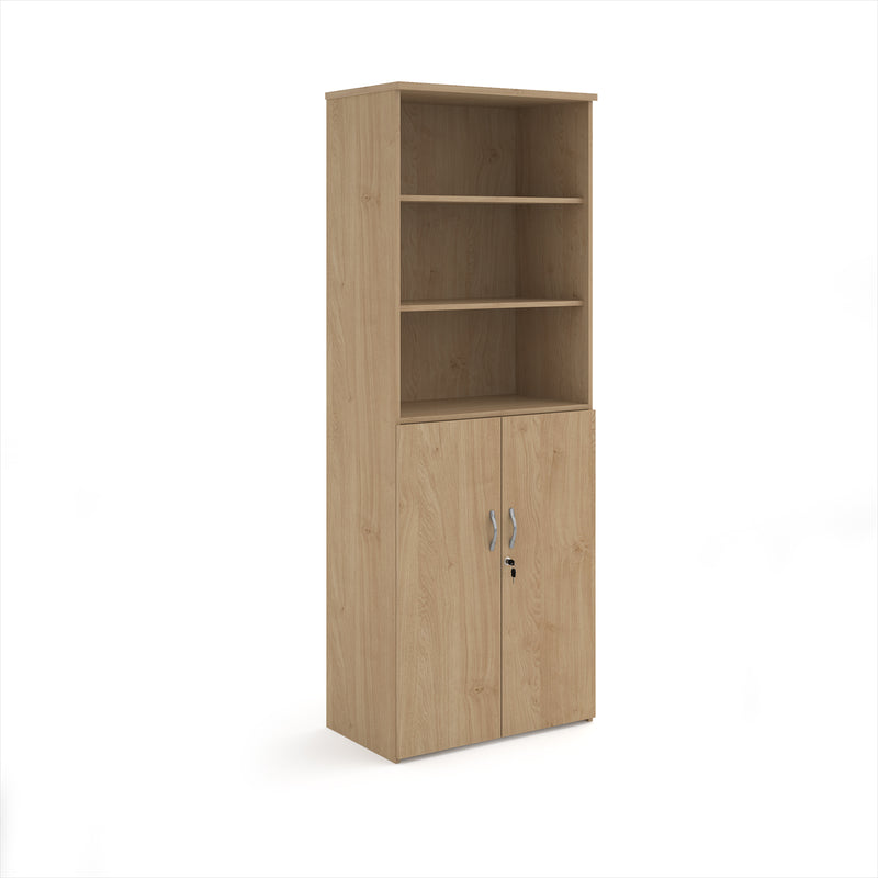 Universal Combination Unit With Open Top - Kendal Oak