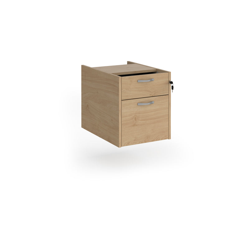 Maestro 25 2 Drawer Fixed Pedestal