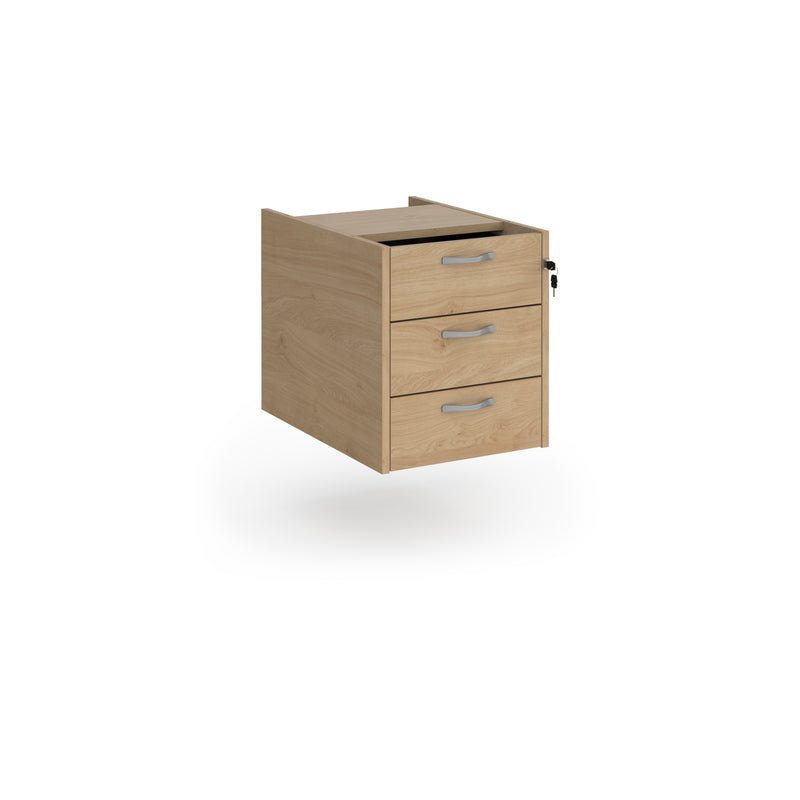 Maestro 25 3 Drawer Fixed Pedestal - NWOF