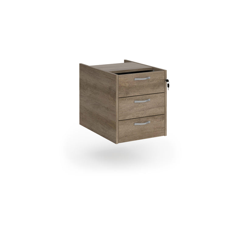 Maestro 25 3 Drawer Fixed Pedestal - NWOF
