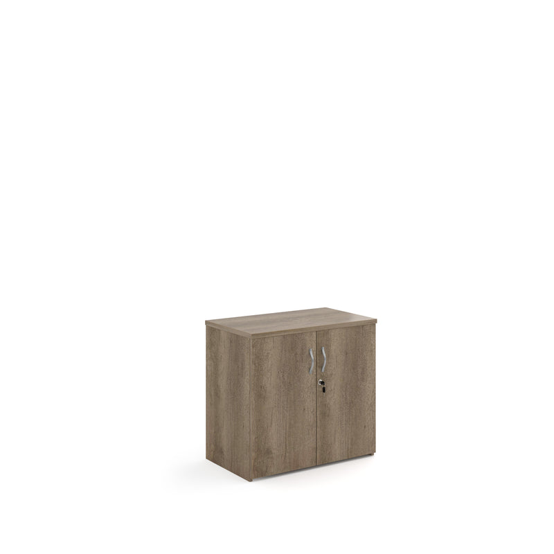 Universal Double Door Cupboard - Nebraska Oak - NWOF