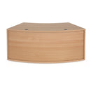 Denver Reception 45° Curved Base Unit - NWOF