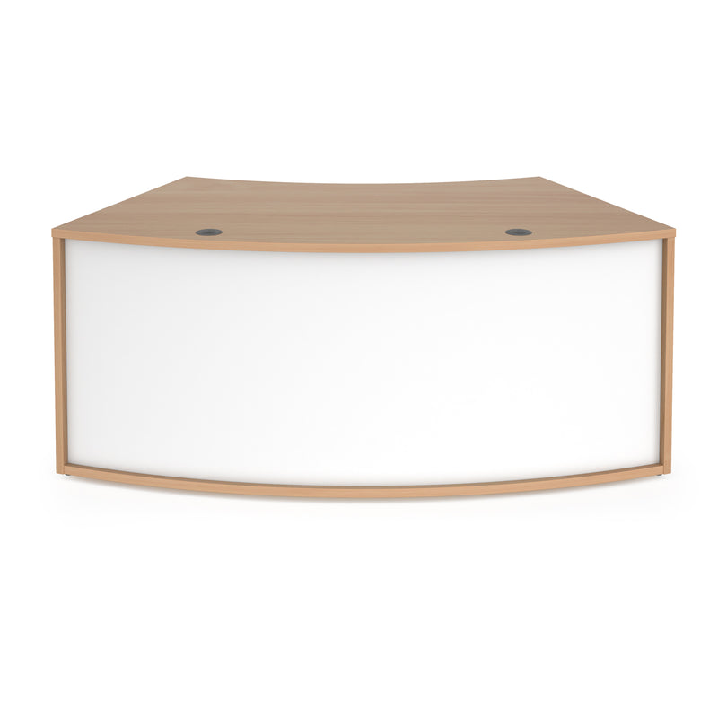 Denver Reception 45° Curved Base Unit