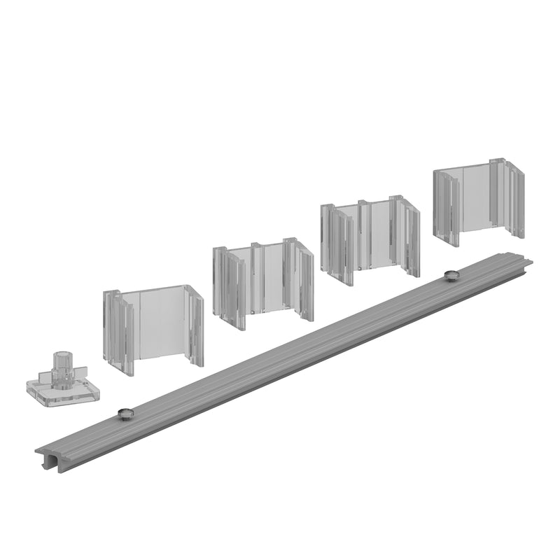 Rear Mounting Screen Connector For Aluminium Frame Screen Returns Mid-Runs - NWOF