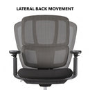 Shelby Mesh Back Operator Chair With Fabric Seat - NWOF