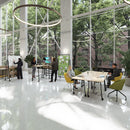 Show Mobile Poseur Table - 700mm - NWOF