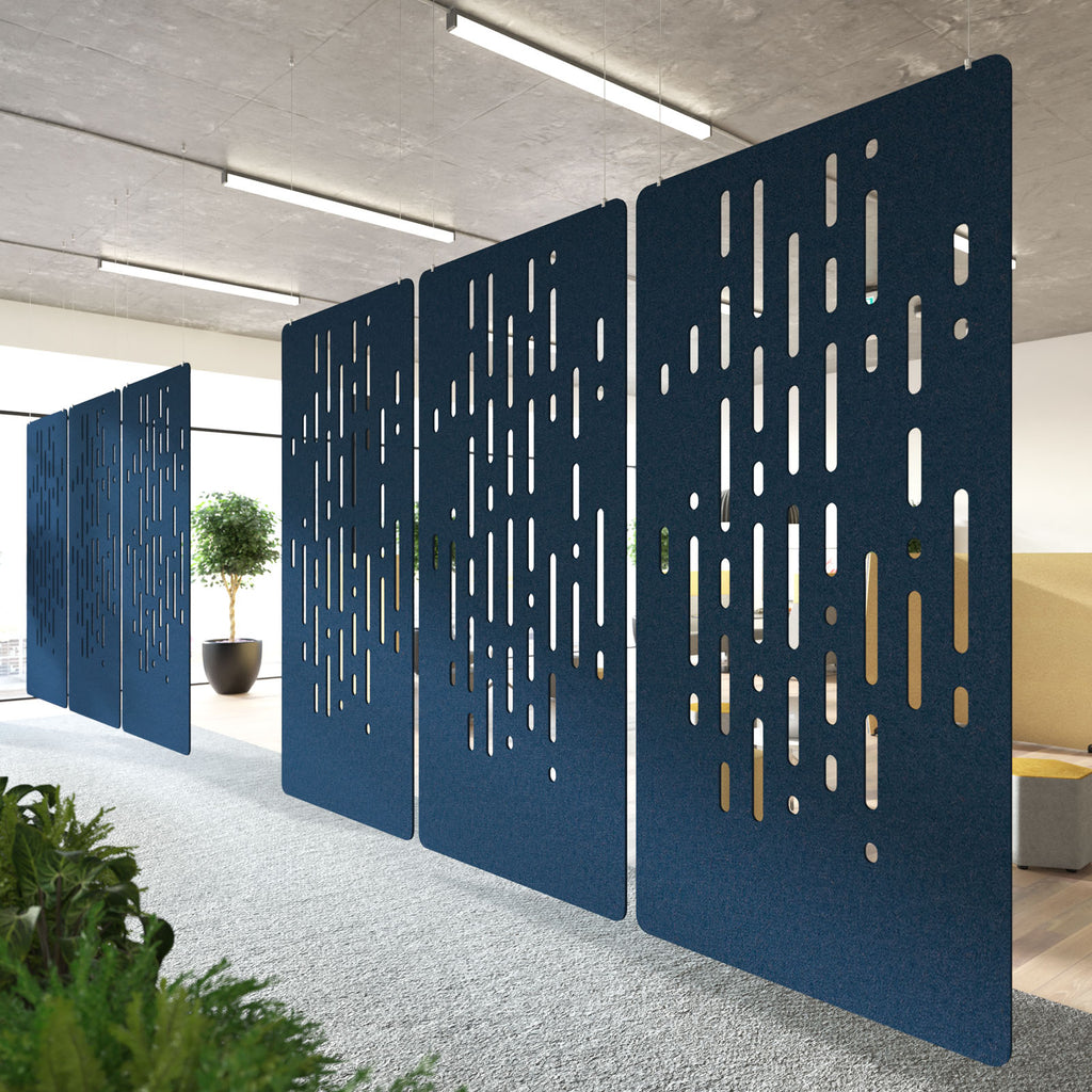 Hanging Block Panel Lozenge Hanging PET Panel– NWOF