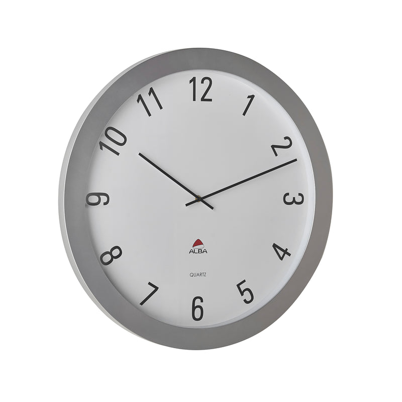 Sirius Giant Wall Clock 600mm - Grey & White