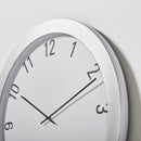 Sirius Giant Wall Clock 600mm - Grey & White