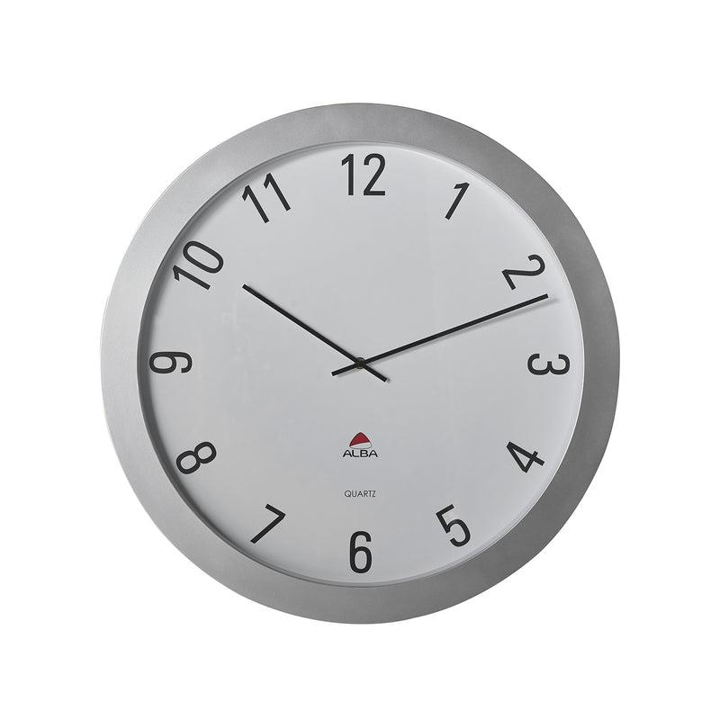Sirius Giant Wall Clock 600mm - Grey & White