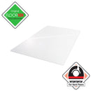Stucco Polycarbonate Hard Floor Clear Chair Mat 1200x900mm