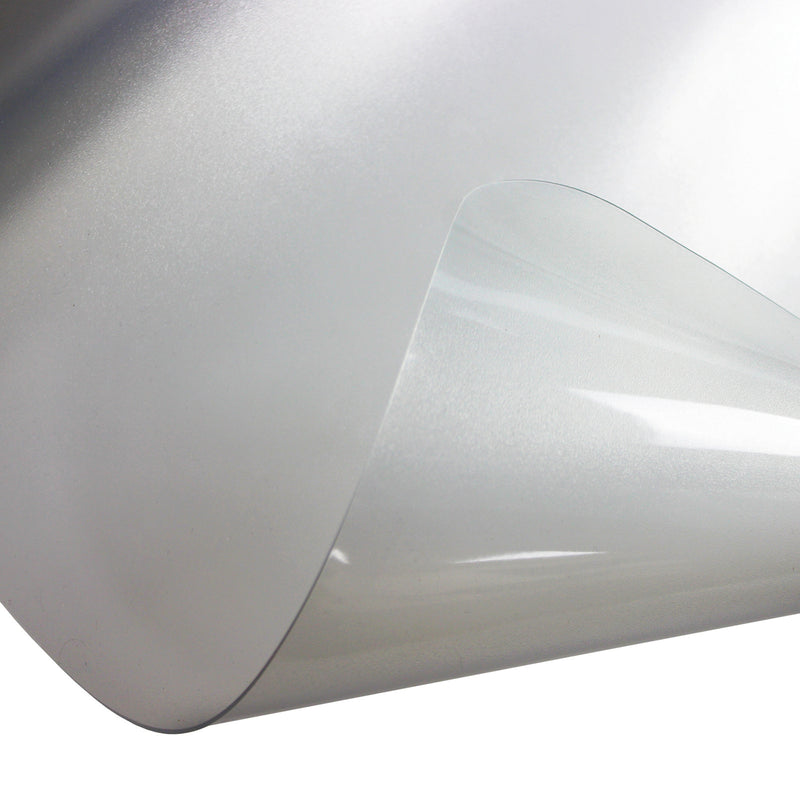 Stucco Polycarbonate Hard Floor Clear Chair Mat 1200x900mm