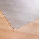 Stucco Polycarbonate Hard Floor Clear Chair Mat 1200x900mm