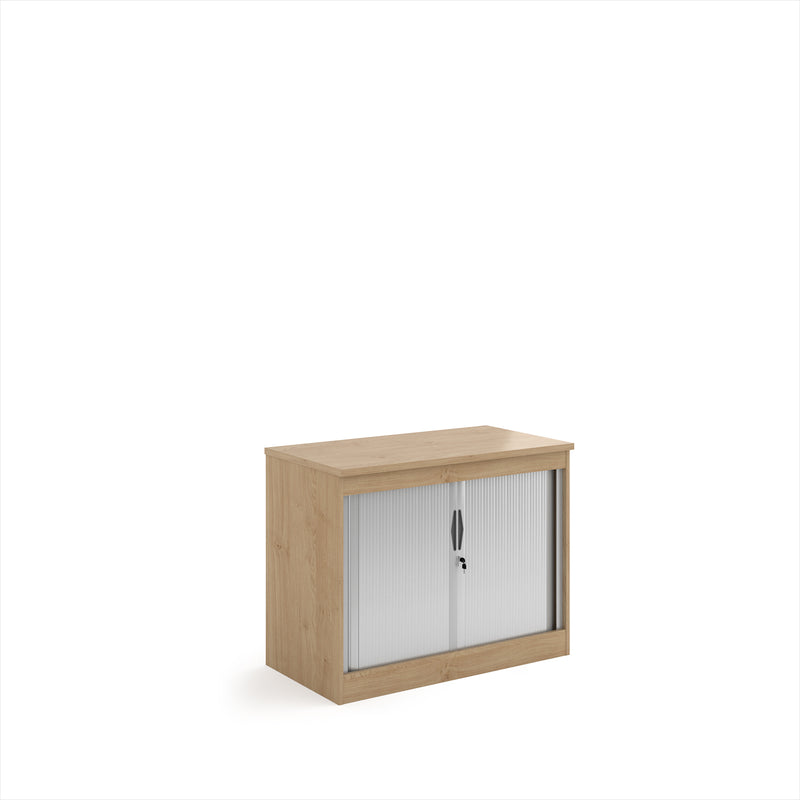 Systems Horizontal Tambour Door Cupboard - Kendal Oak