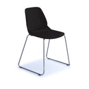 Strut Multi-Purpose Chair With Chrome Sled Frame - NWOF