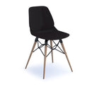 Strut Multi-Purpose Chair With Natural Oak 4 Leg Frame And Black Steel Detail - NWOF