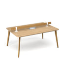 Saxon Worktable 1800x1200mm With Low Level Tool Rail & Eclipse Power Module - NWOF