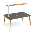 Saxon Worktable 1800x1200mm With High Level Tool Rail & Eclipse Power Module - NWOF