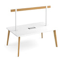 Saxon Worktable 1800x1200mm With High Level Tool Rail & Eclipse Power Module - NWOF