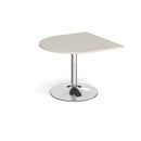 Dams Trumpet Base Radial Extension Table with 1000x1000mm surface, featuring a sturdy, radial-designed metal base and extension mechanism.