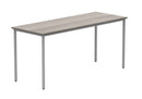 Core multi-purpose table in Alaskan grey oak finish by TC, showing a sleek, modern design with sturdy legs and a spacious tabletop.